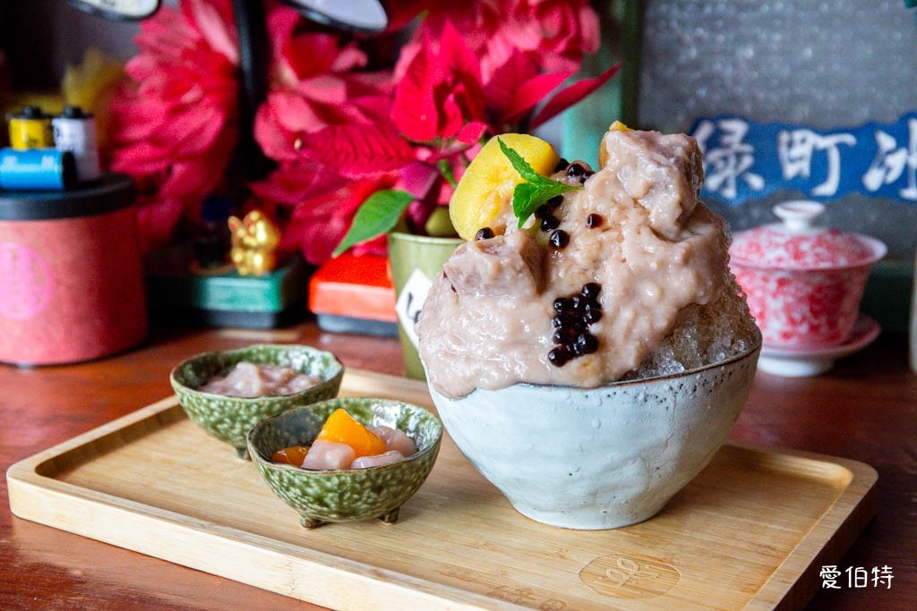 桃園陽明公園美食|綠町冰室,復古懷舊冰店,必吃爆量芋泥冰 - 第22張圖 桃園陽明公園美食|綠町冰室,復古懷舊冰店,必吃爆量芋泥冰