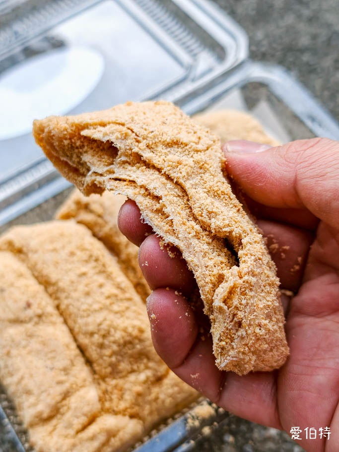大溪老街排隊美食推薦｜蔡記麥芽花生糖