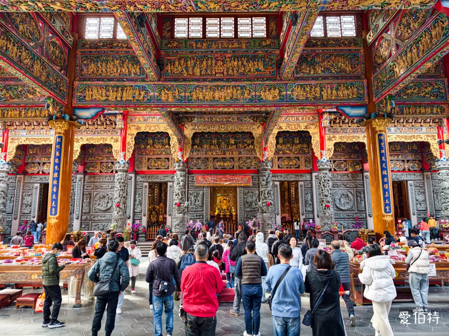 新北市林口廟宇｜竹林山觀音寺