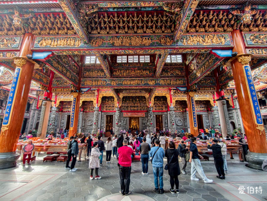 新北市林口廟宇|竹林山觀音寺
