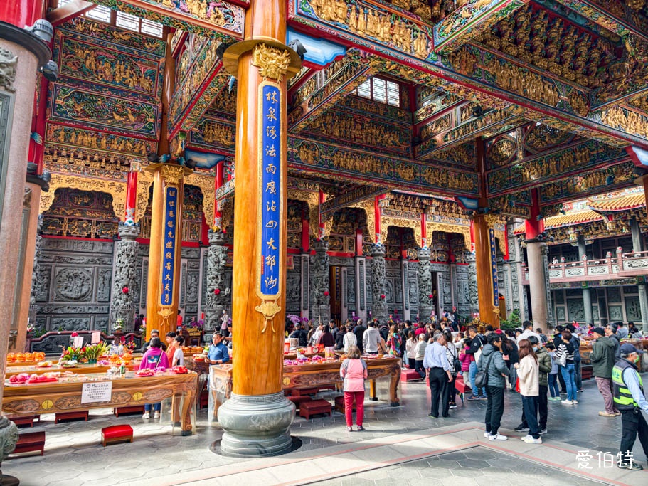 新北市林口廟宇｜竹林山觀音寺