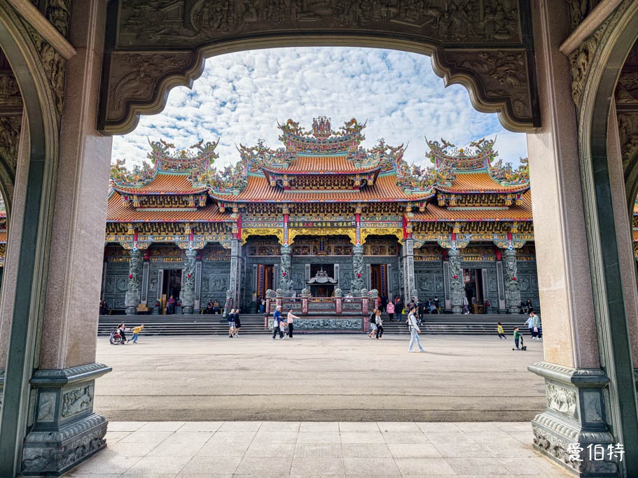 新北市林口廟宇｜竹林山觀音寺