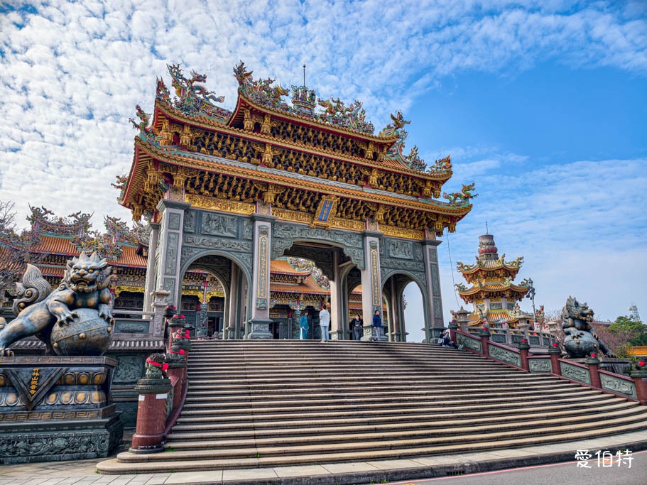 新北市林口廟宇｜竹林山觀音寺