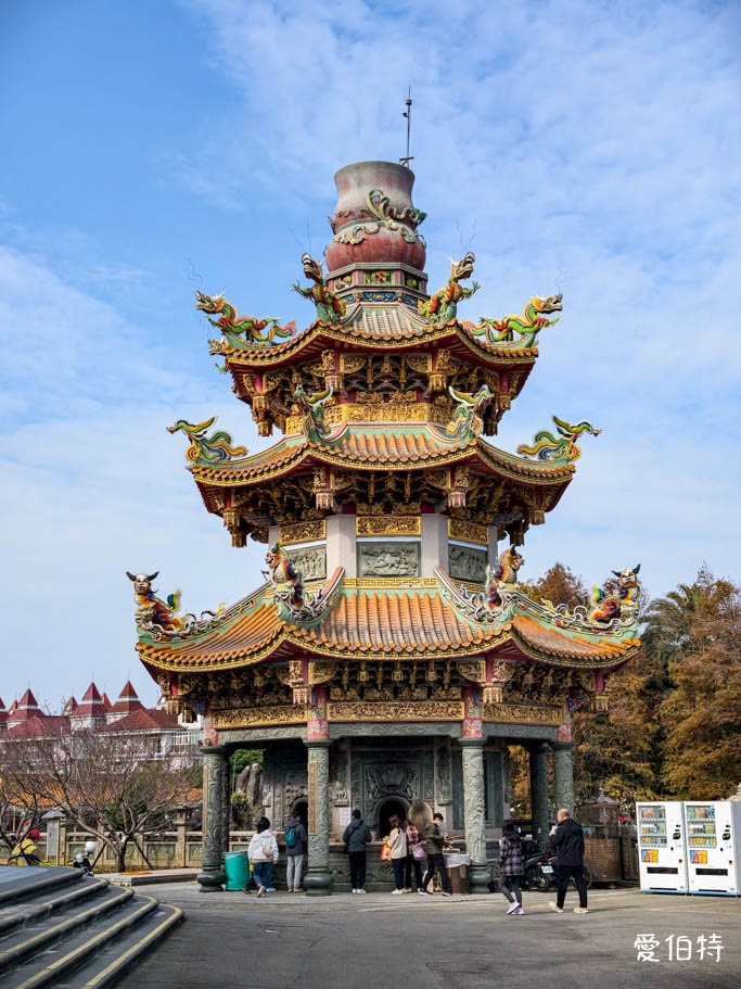 新北市林口廟宇｜竹林山觀音寺