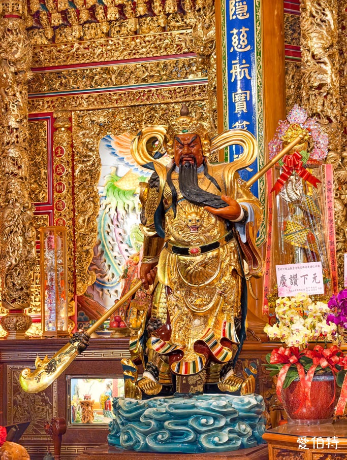 新北市林口廟宇｜竹林山觀音寺