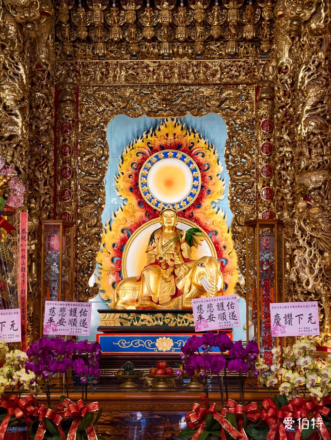 新北市林口廟宇｜竹林山觀音寺
