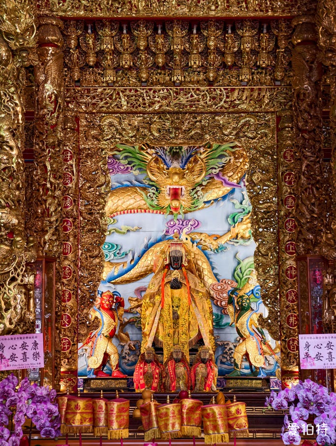 新北市林口廟宇｜竹林山觀音寺