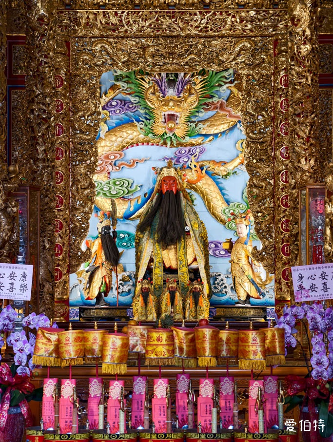 新北市林口廟宇｜竹林山觀音寺
