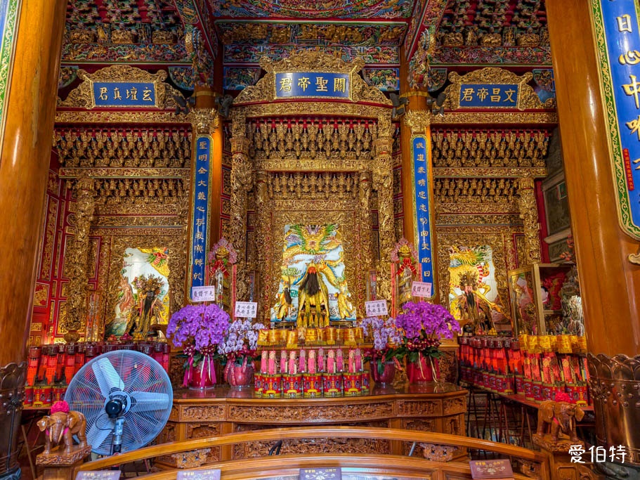 新北市林口廟宇｜竹林山觀音寺