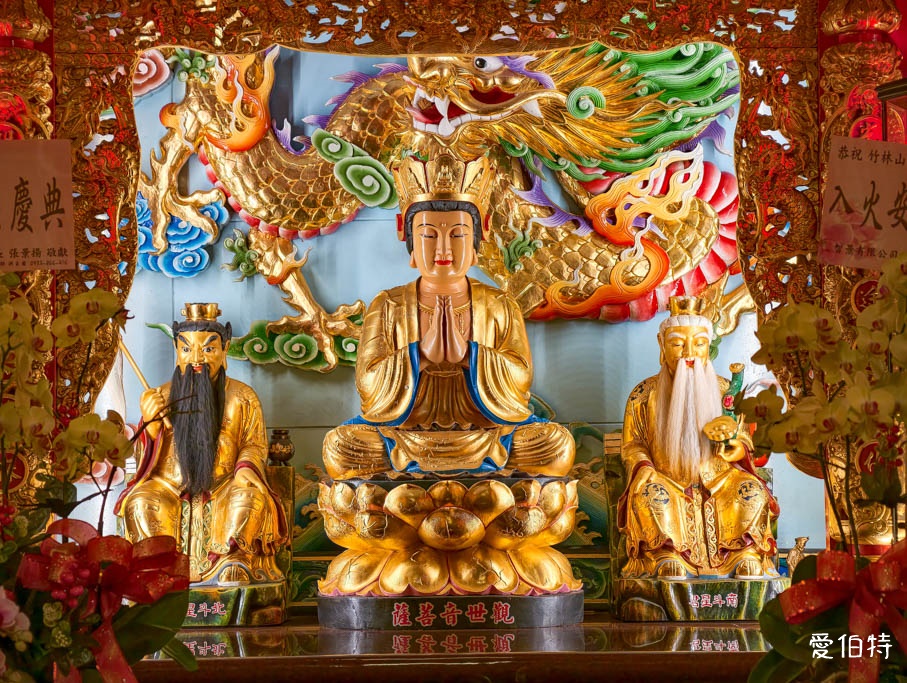 新北市林口廟宇｜竹林山觀音寺