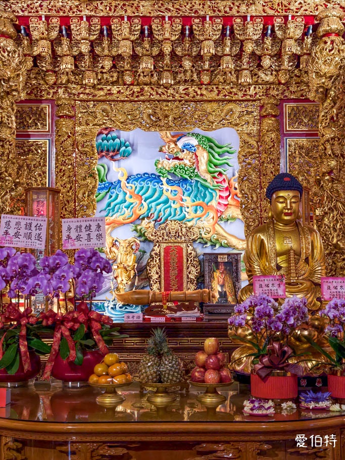 新北市林口廟宇｜竹林山觀音寺