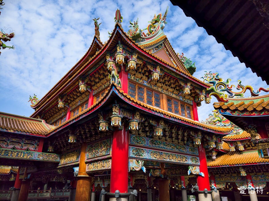 新北市林口廟宇｜竹林山觀音寺