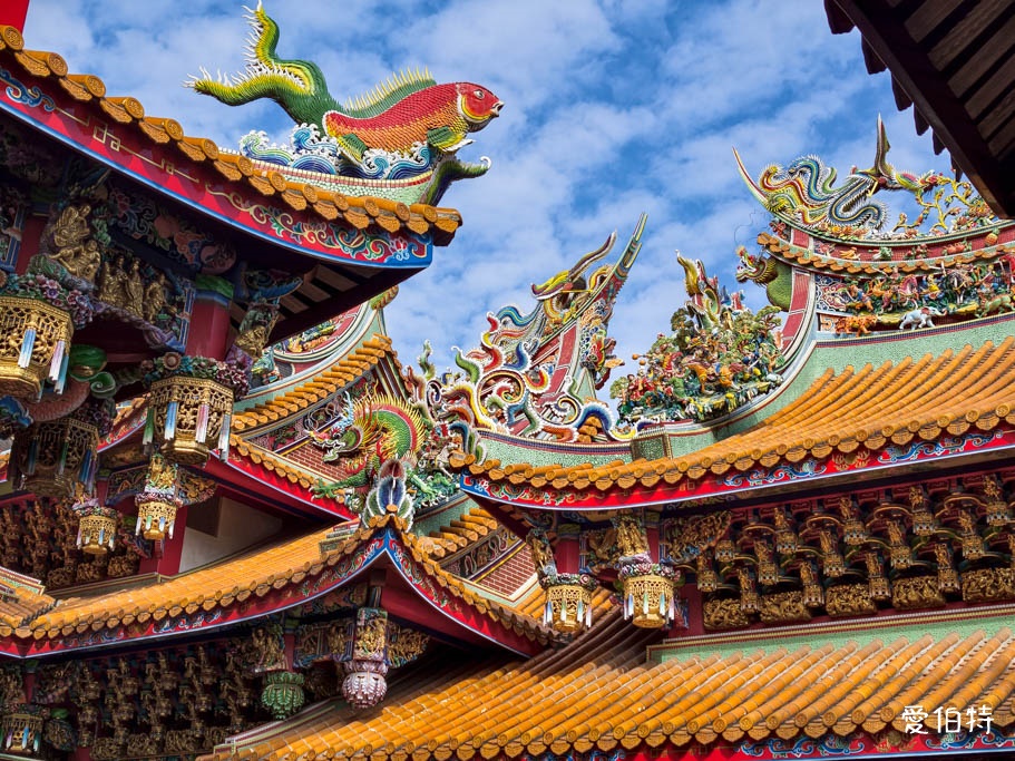 新北市林口廟宇｜竹林山觀音寺