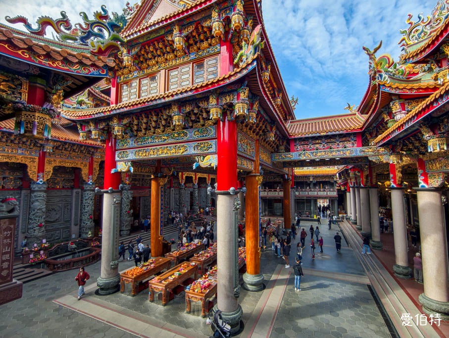 新北市林口廟宇｜竹林山觀音寺