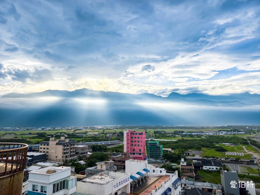 七星潭水上明月海景渡假旅店｜花蓮住宿推薦