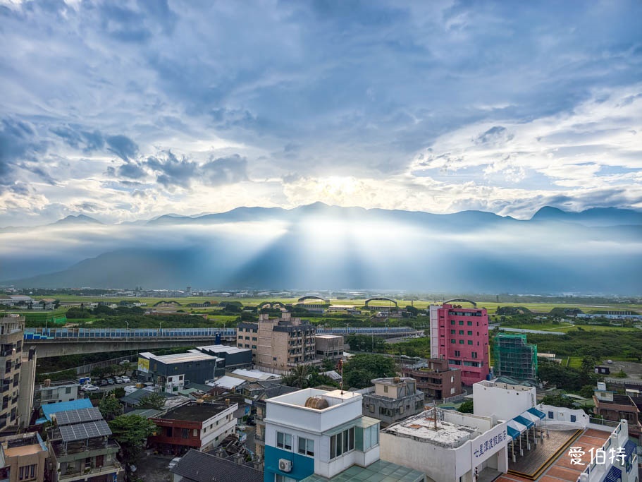 七星潭水上明月海景渡假旅店｜花蓮住宿推薦