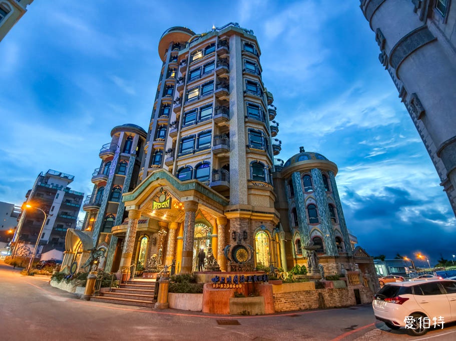 七星潭水上明月海景渡假旅店｜花蓮住宿推薦