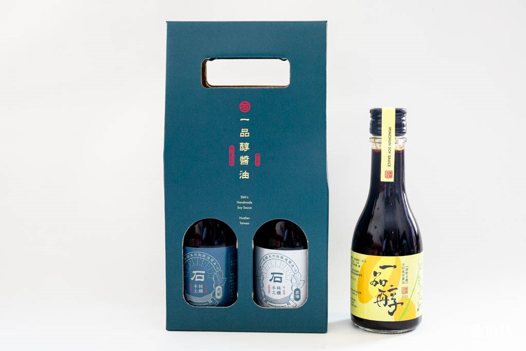 一品醇醬油：一品醇經典純釀禮盒