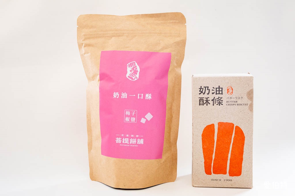 花蓮縣餅：奶油一口酥