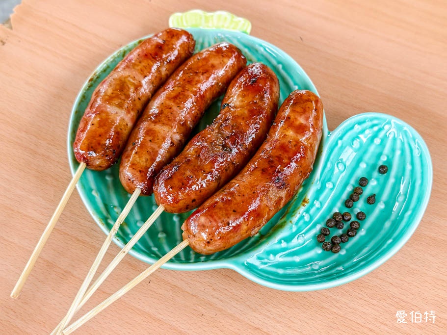 花蓮慶修院馬告香腸