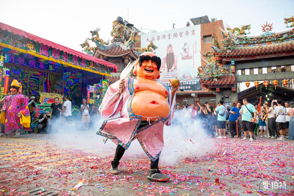 大溪大禧廟會遶境｜關聖帝君誕辰
