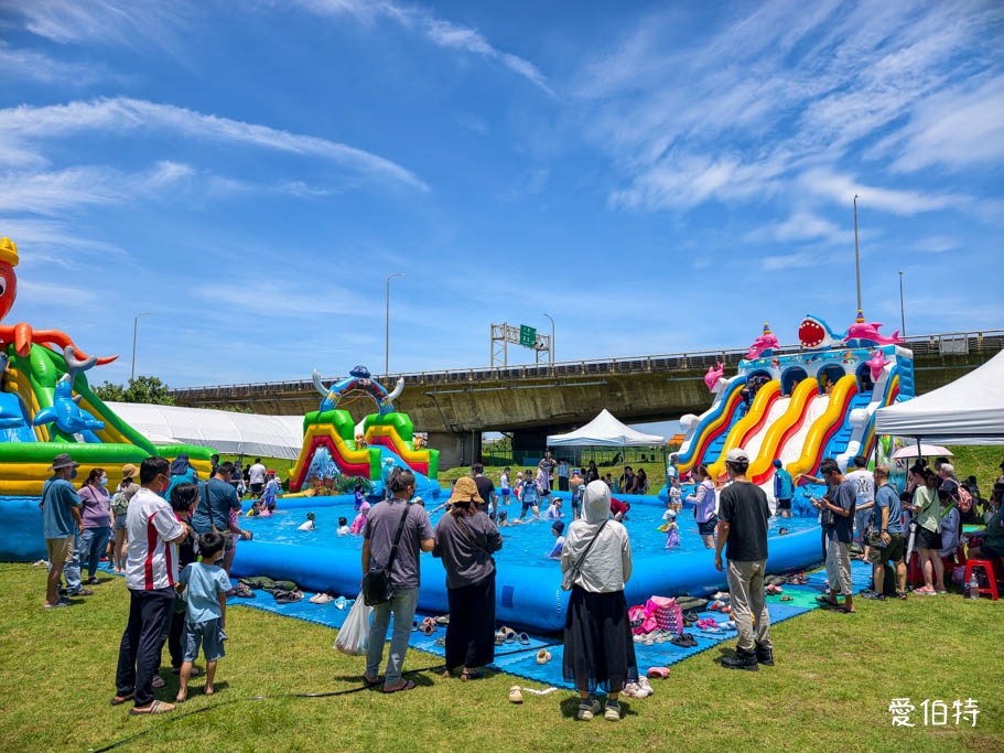 桃園暑假玩什麼?蘆竹區濱海仲夏童樂會