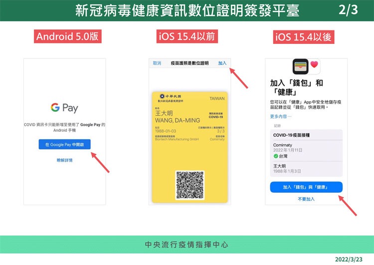 iPhone數位疫苗接種卡，如何將「數位新冠病毒健康證明」加入錢包票卡內？ @愛伯特
