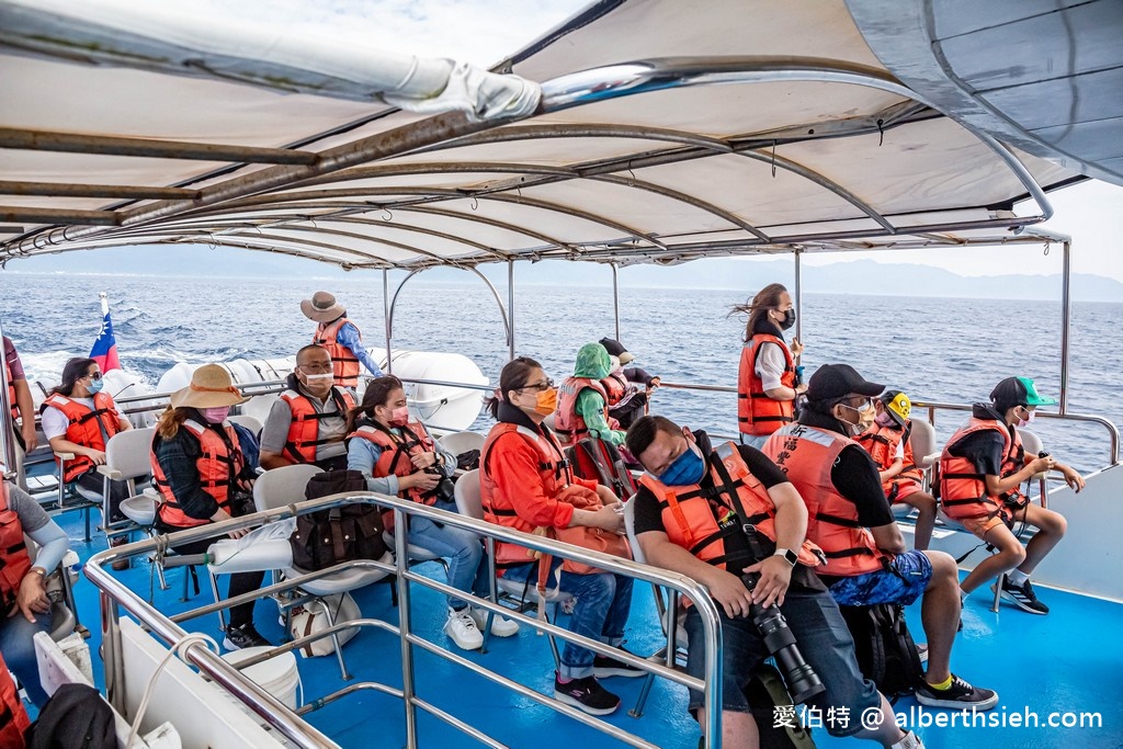 宜蘭賞鯨推薦.龜山島賞鯨繞島牛奶海(新福豐168賞鯨豚,不誇張直接看到整群五百隻海豚!) @愛伯特