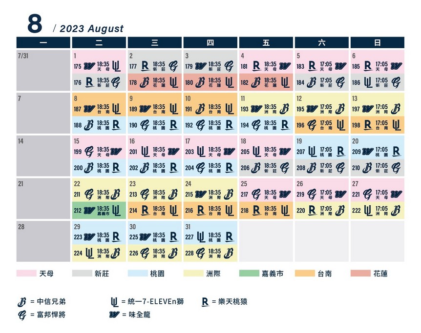 2023中華職棒直播線上轉播（CPBLTV/Twitch/Eleven Sports/中信兄弟/樂天桃猿/味全龍/統一7-ELEVEN獅/富邦悍將） @愛伯特