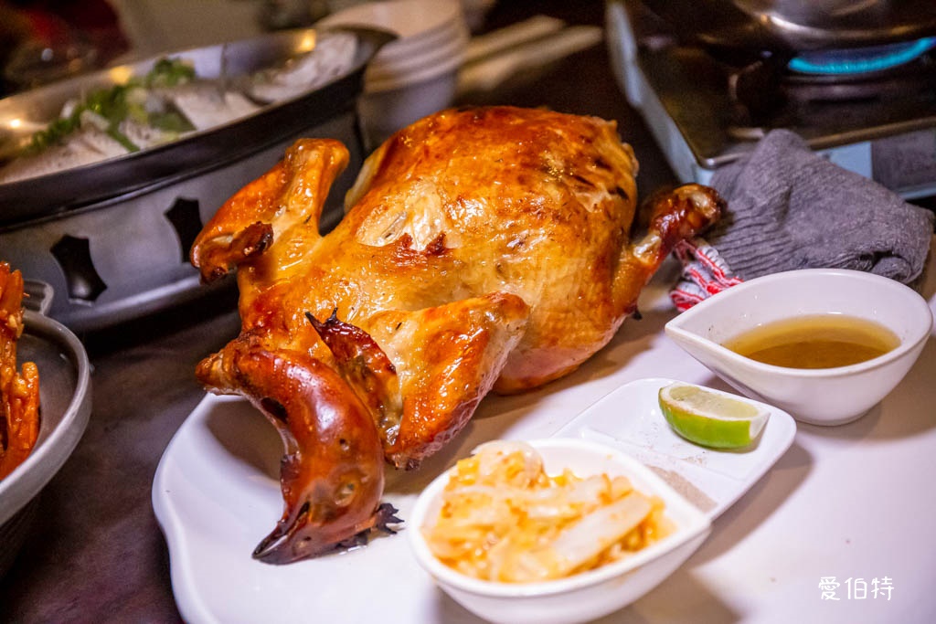 台灣磚窯雞三峽店（菜單龍眼木烤雞，餐點份量多，雞油拌飯免費吃到飽） @愛伯特