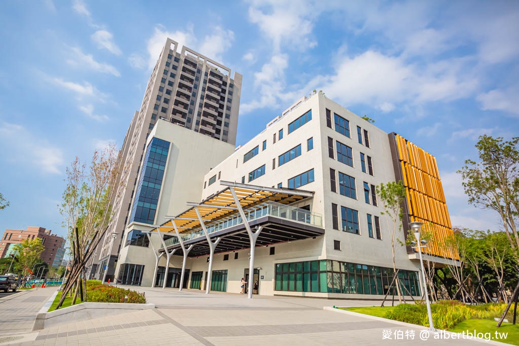 中壢龍福親子館|桃園免費親子景點,龍岡忠貞市場旁 @愛伯特