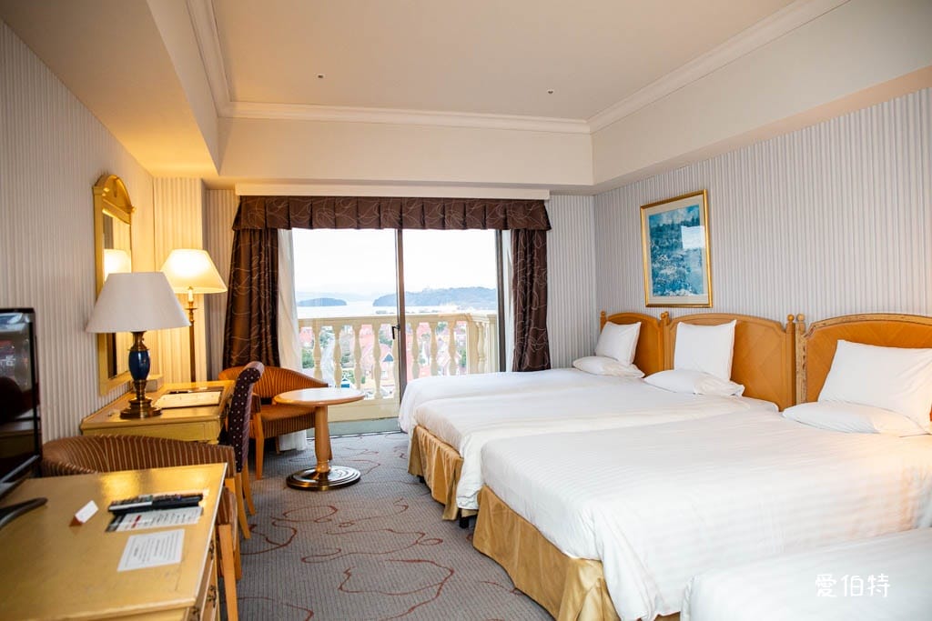 JR豪斯登堡大倉酒店(Hotel Okura JR Huis Ten Bosch)：四人家庭房