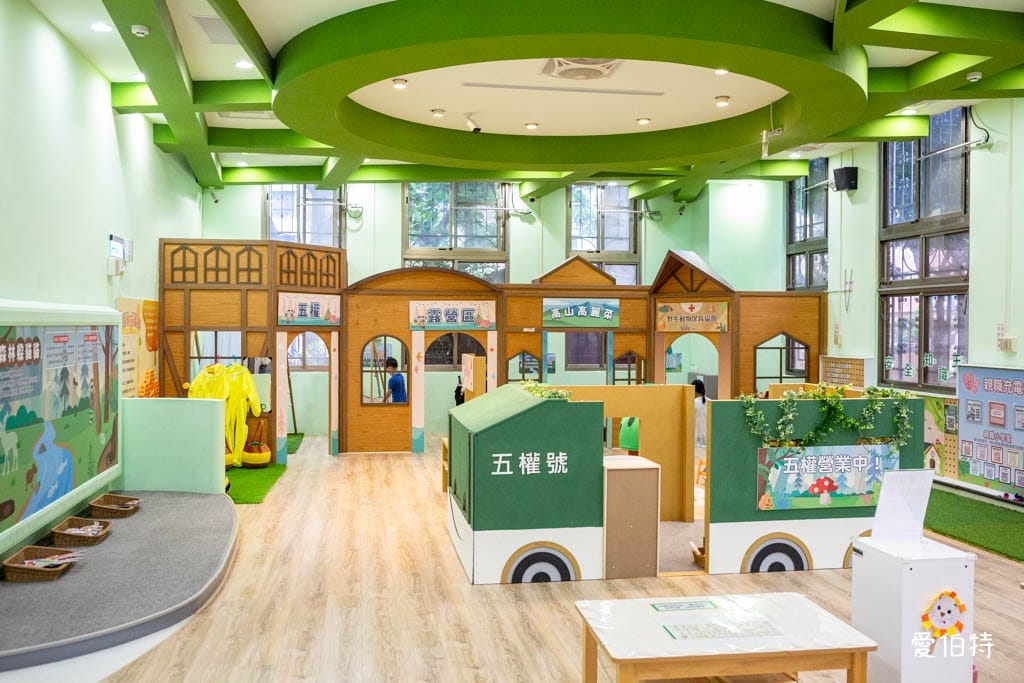 桃園室內免費親子景點|中壢五權親子館,6歲以下放電必去! - 第10張圖 中壢五權親子館|桃園免費室內親子景點