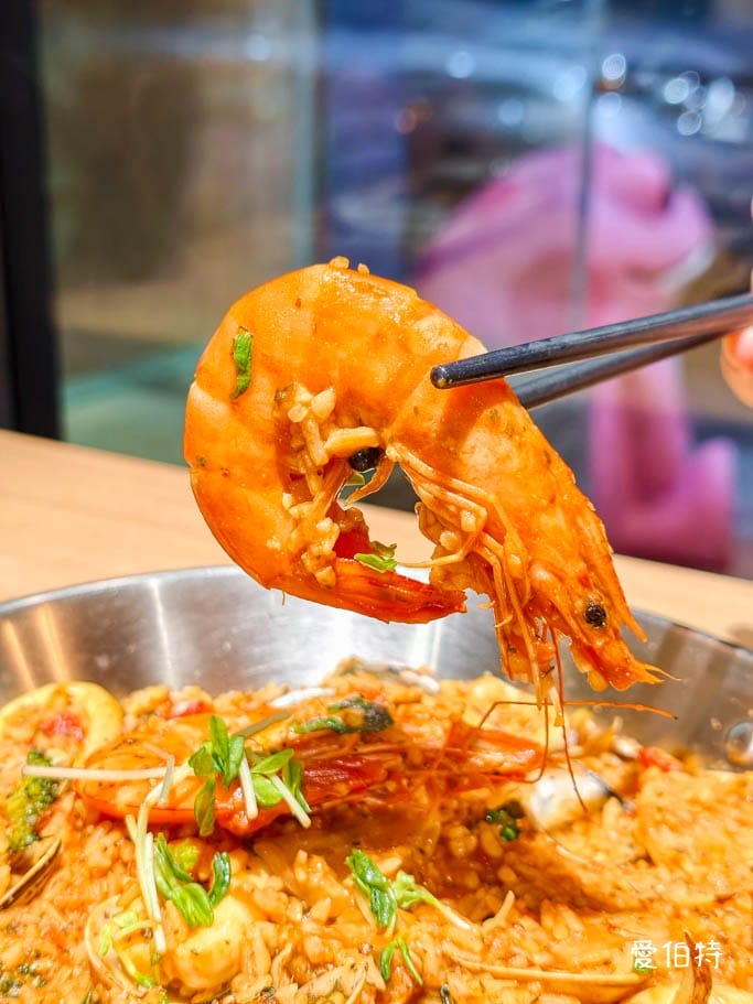 桃園八德貝蛤蛤海鮮餐酒館-廣福店｜西班牙海鮮燉飯