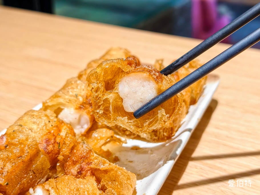 桃園八德貝蛤蛤海鮮餐酒館-廣福店｜澎湖花枝油條