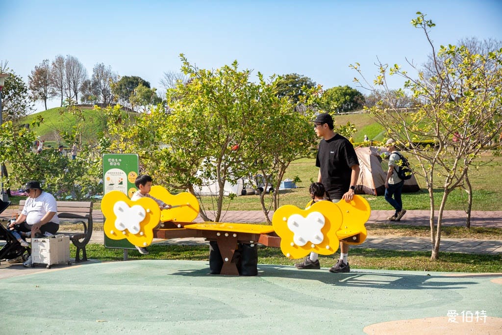 后里環保公園孩籽世界遊戲場
