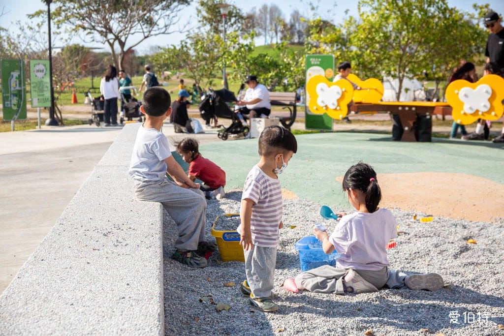 后里環保公園孩籽世界遊戲場