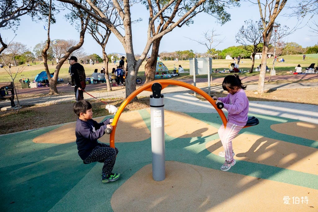 后里環保公園孩籽世界遊戲場