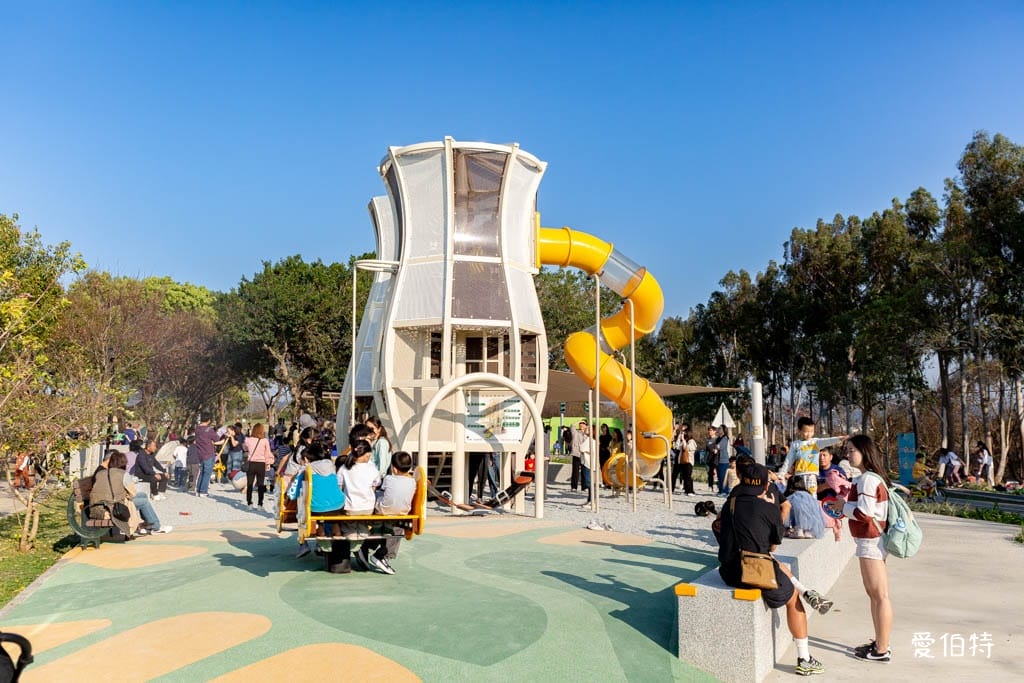 后里環保公園孩籽世界遊戲場