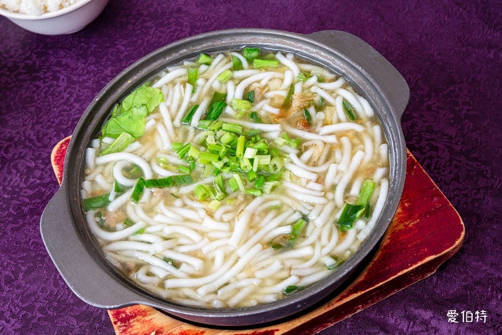 小橋流水餐廳石門活魚：招牌米苔目｜龍潭聚餐餐廳推薦