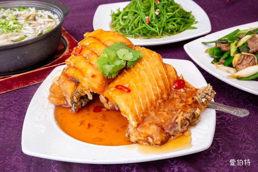 小橋流水餐廳石門活魚：糖醋魚｜龍潭聚餐餐廳推薦