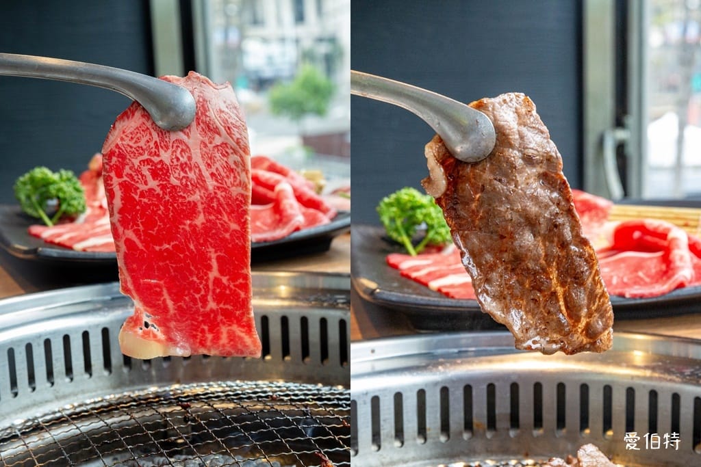 新竹燒烤吃到飽｜揪好客燒肉：澳洲板腱牛，澳洲M8~9和牛，CH背肩雪花牛