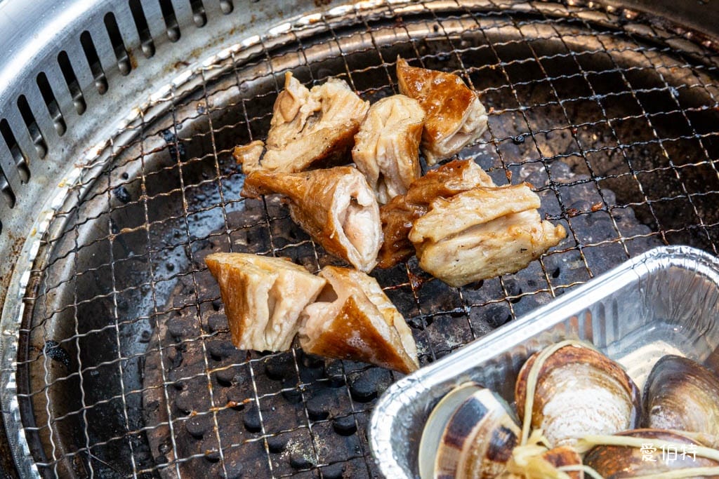 新竹燒烤吃到飽｜揪好客燒肉：肥腸
