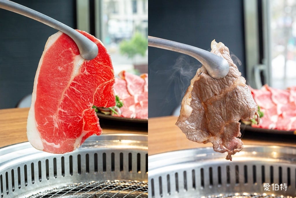 新竹燒烤吃到飽｜揪好客燒肉：澳洲板腱牛，澳洲M8~9和牛，CH背肩雪花牛
