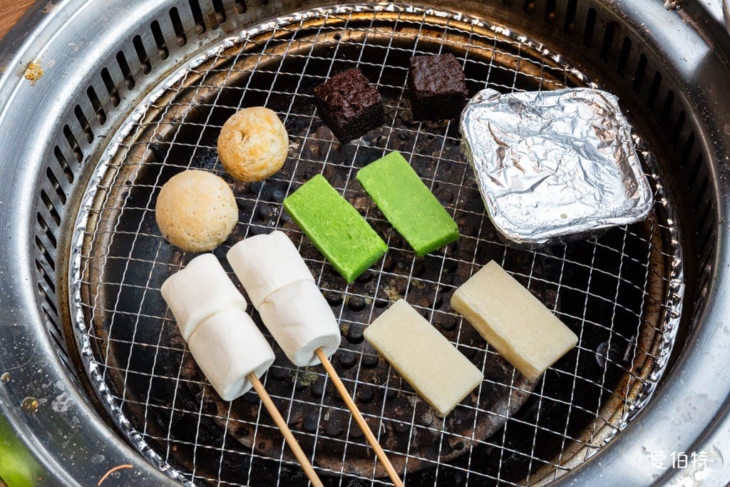 新竹燒烤吃到飽｜揪好客燒肉：甜點
