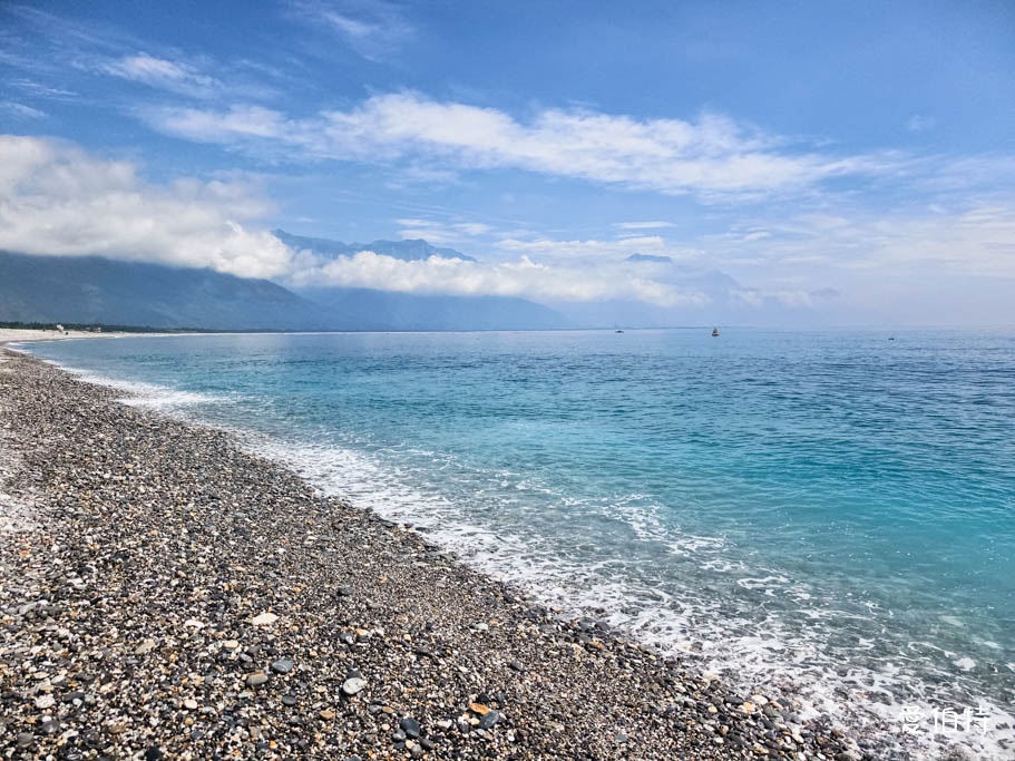 花蓮七星潭看海