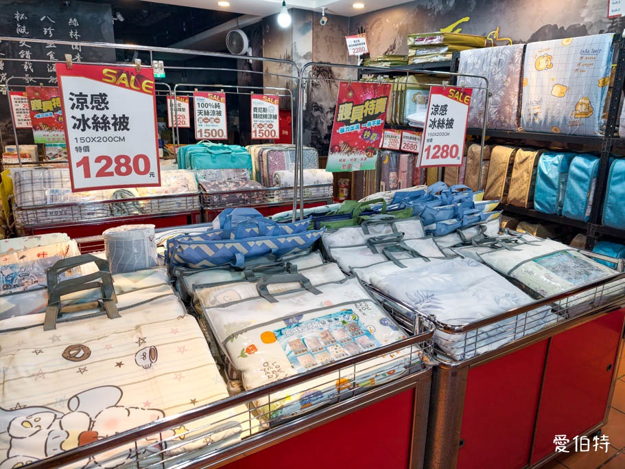 中壢多利寶寢具特賣！天絲床包799起、枕頭買一送一超划算