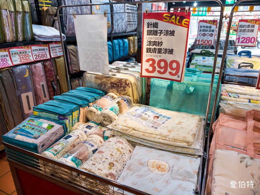 中壢多利寶寢具特賣！天絲床包799起、枕頭買一送一超划算
