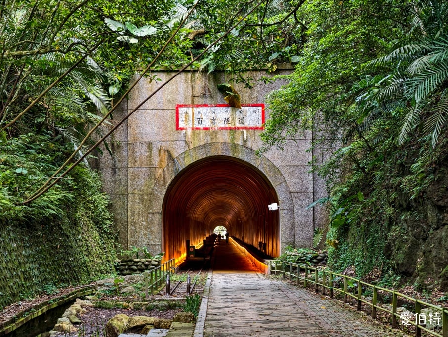 桃園大溪景點推薦｜舊百吉隧道，神隱少女風、全齡森林步道半日遊