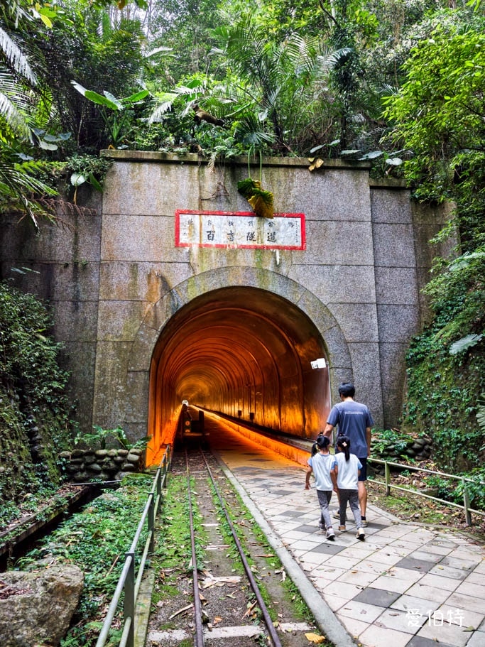桃園大溪景點推薦｜舊百吉隧道，神隱少女風、全齡森林步道半日遊